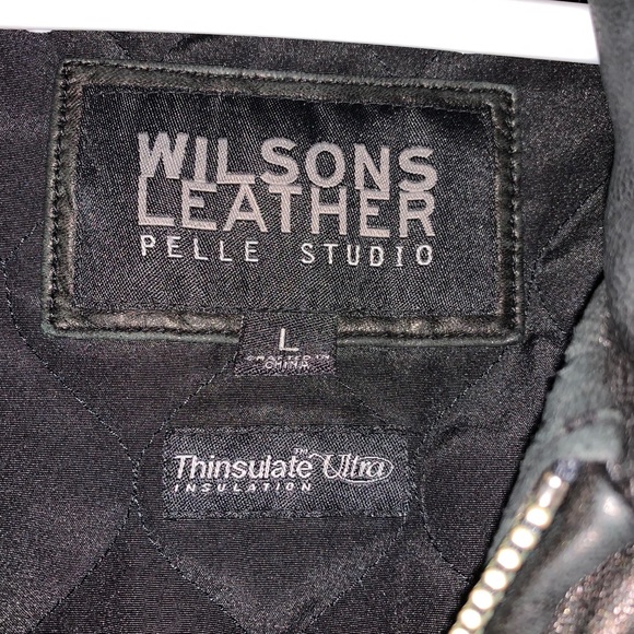 Wilson’s Leather and 3M Thinsulate Leather Jacket - Picture 5 of 13